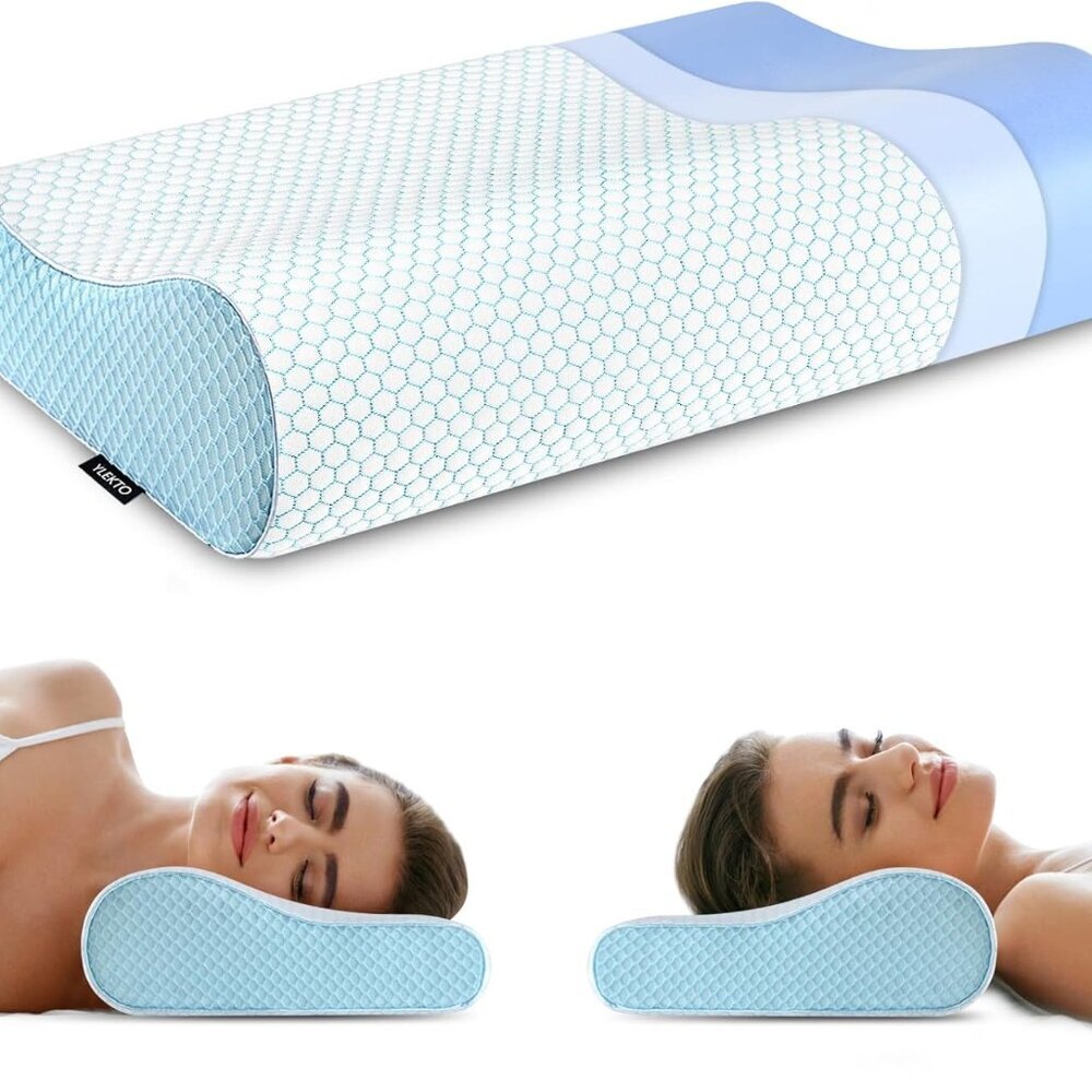 Memory Foam Pillows Neck Pillow Bed Pillow for Sleeping Ergonomic Cervical Pillo